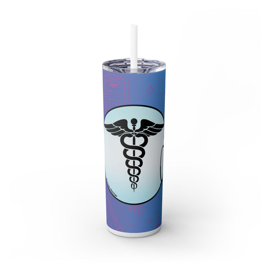 Medical Theme Skinny Tumbler