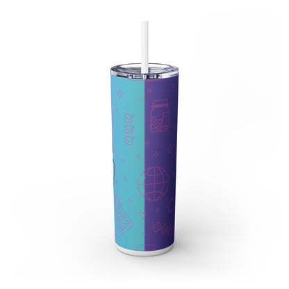 Medical Theme Skinny Tumbler