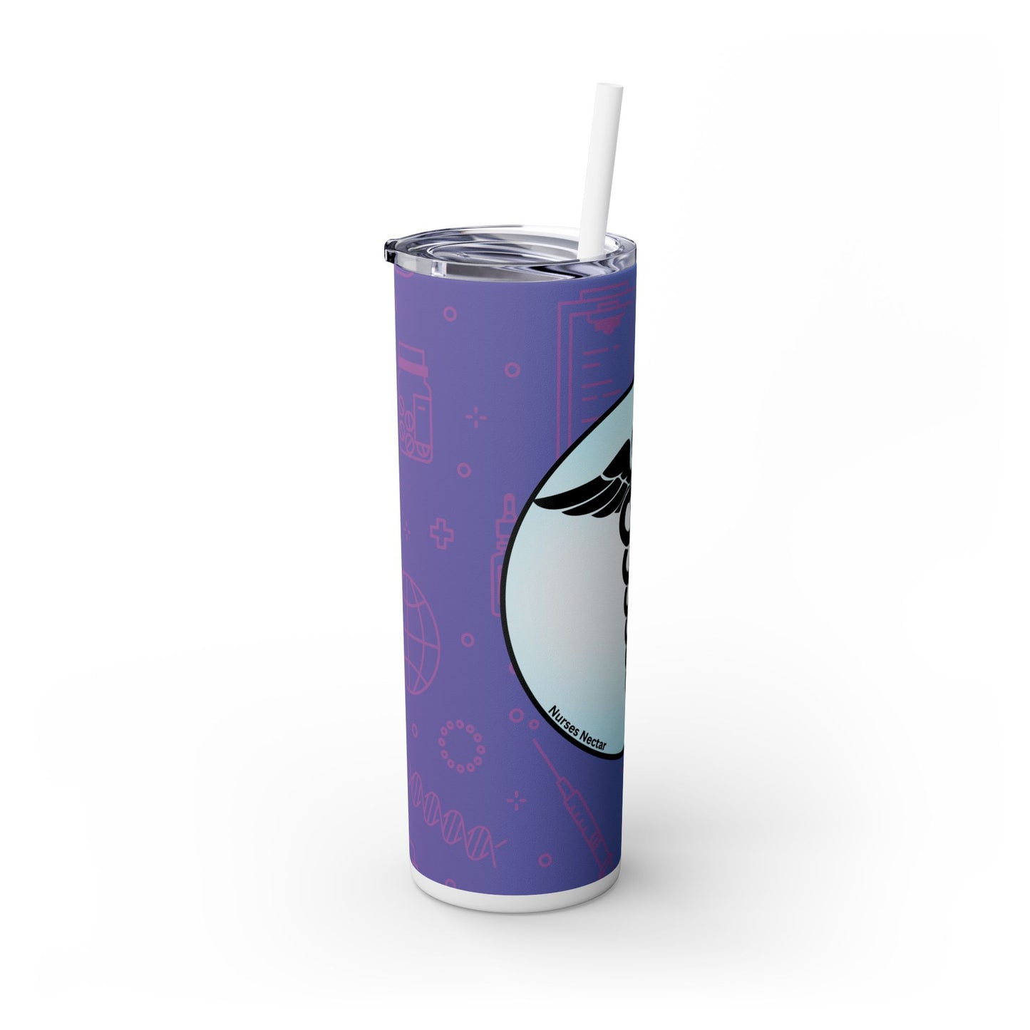 Medical Theme Skinny Tumbler