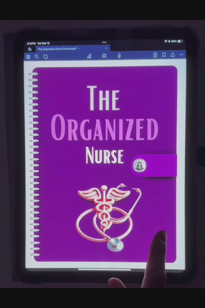The Organized Nurse
